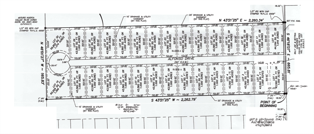 land for sale in corsicana